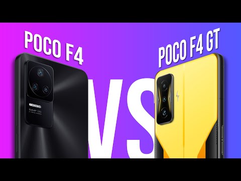 POCO F4 vs F4 GT - (literally) EVERYTHING you need to know!