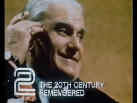 Tuesday 4th August 1981 BBC2 - The 20th Century Remembered - Lord Boothby - Newsnight - Rare