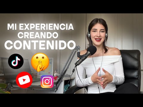 Mi Viaje como Creadora de Contenido: Lecciones y Retos Desde el Primer Video | Parte 1