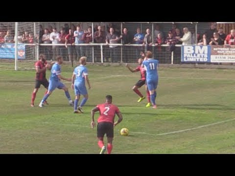 KTFC 1-2 Leiston FC - highlights - 15/09/2018