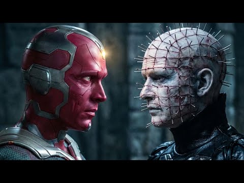 Vision VS Pinhead - WHO WOULD WIN | LEGENDARY FIGHTS