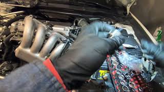 Acura, Honda knock sensor replacement Easy to do yourself!