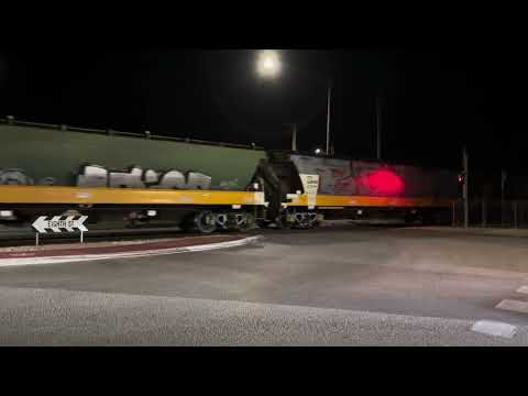 BL27-G527 7937V empty grain Mildura. 25/08/24