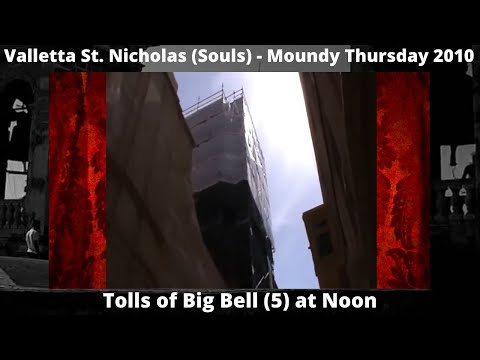 Angelus ta' 12:00pm (2010 - 5 Video) - Valletta San Nikola (Erwieħ) - Ħamis ix-Xirka - Qanpiena
