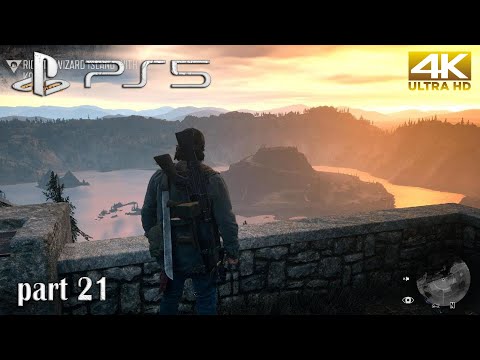 PS5 DAYS GONE Walkthrough Gameplay Part 21