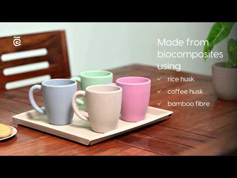 Classic Coffee Mugs.Environmentally Friendly Drinkware
