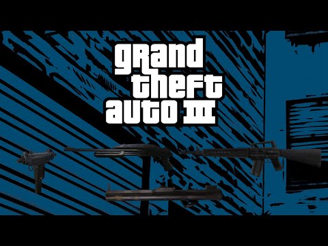 Grand Theft Auto III - All Weapons