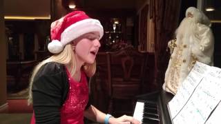 "It's Beginning to Look A Lot Like Christmas"- Teodora Taleski live cover
