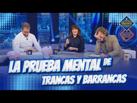 Control mental del tiempo ¿Ganará María León o Salva Reina? - Trancas y Barrancas - El Hormiguero