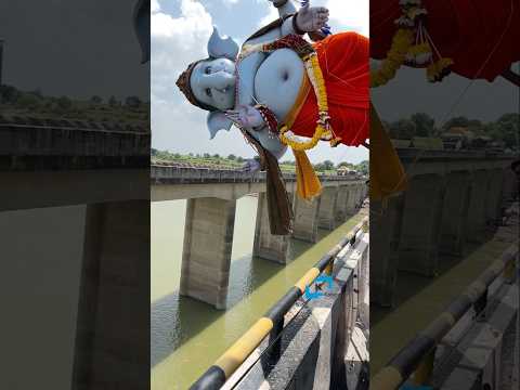 Ganpati Visarjan  #ganpati #Ganesh nimajjanam #ganpatibappamorya #ganesh Visarjan