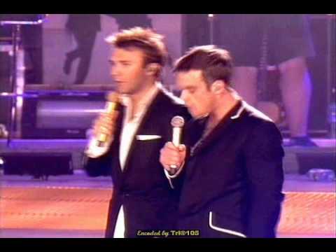 ♥ Robbie Williams - Ft. Jonny Wilkes / Staying Alive ♥
