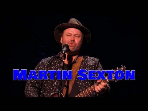 Martin Sexton 2022-03-05 "Hallelujah" & "Angeline" Grand Rapids, MI