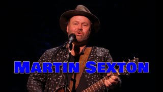 Martin Sexton 2022-03-05 &quot;Hallelujah&quot; &amp; &quot;Angeline&quot; Grand Rapids, MI