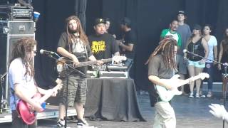 Tribal Seeds: Run The Show - Pacific Amphitheatre OC Fair - 07/13/2014