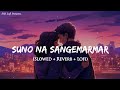 Suno Na Sangemarmar Slowed Reverb Arijit Singh Youngistaan Lofi Mix SSR Lofi