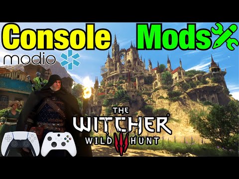 MODS COMING to CONSOLE in The Witcher 3: The Wild Hunt