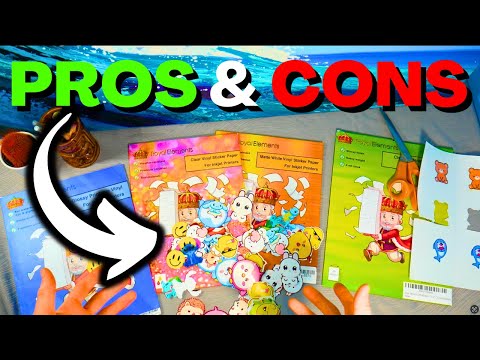 Printable Vinyl Sticker Paper PROS and CONS