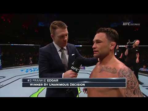 Frankie Edgar Defeats Cub Swanson For Second Time At UFC Atlantic City