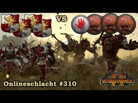 4vs4 Imperium vs Grünhäute - #310 Total War: Warhammer 2 Deutsch