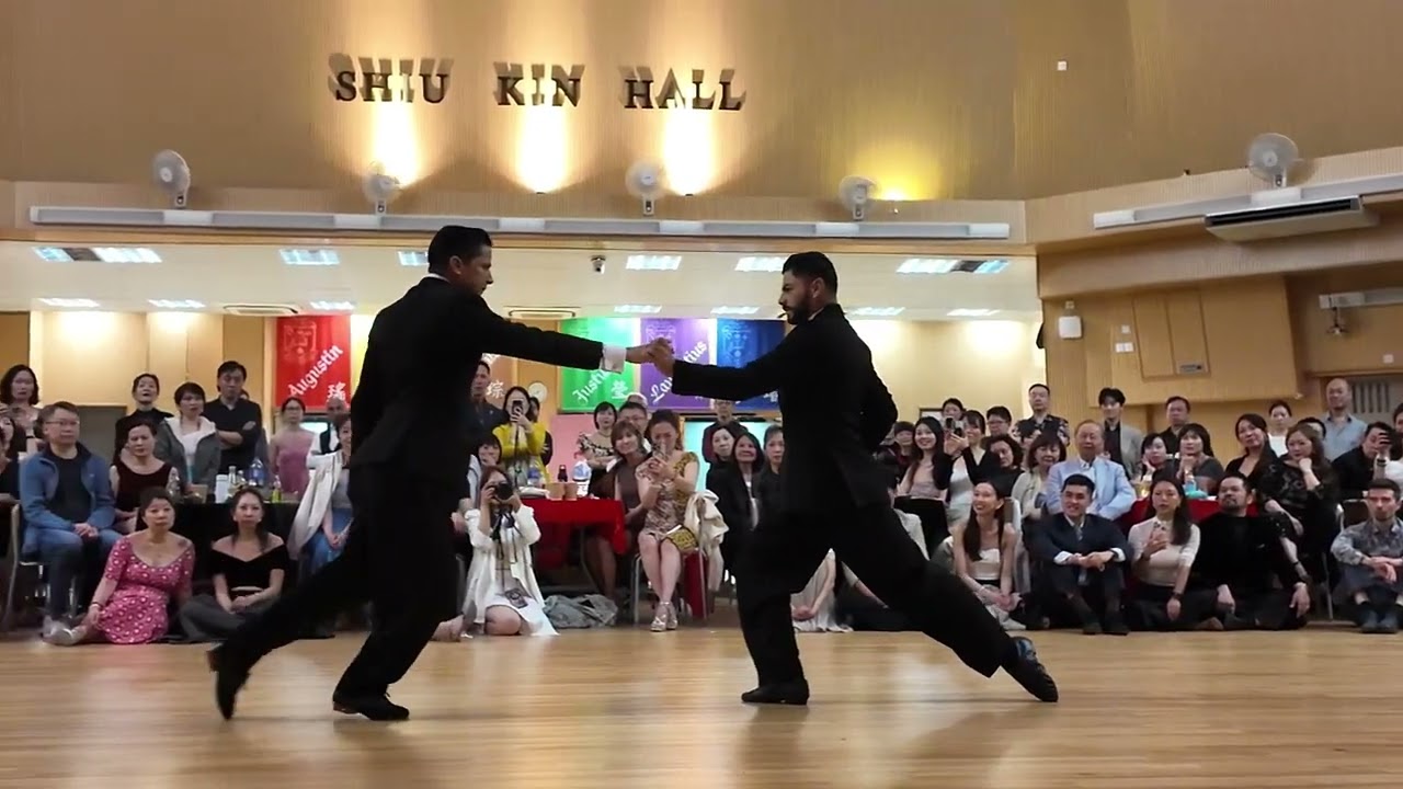 Cristian Cerezo Uribe & Valentin Arias Delgado 2/3 - De floreo (Tango) - Hong Kong 2026
