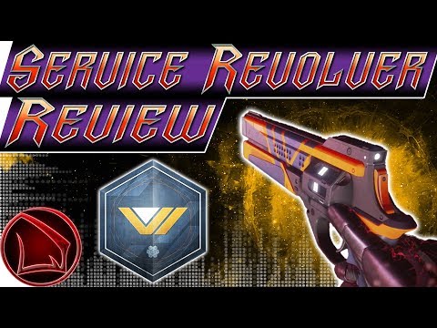 Destiny 2: Service Revolver In-Depth Review – New Vanguard Hand Cannon PvP Gameplay Video