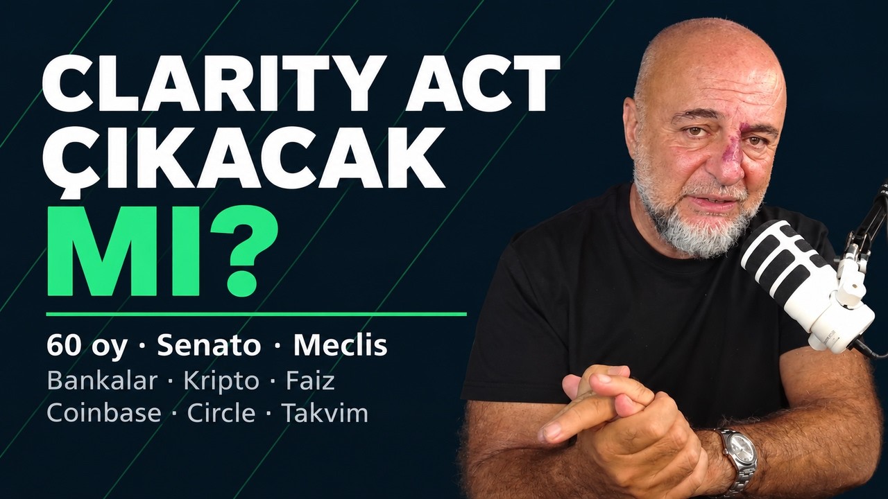 Kripto İçin Büyük Soru: Clarity Act Çıkacak mı?