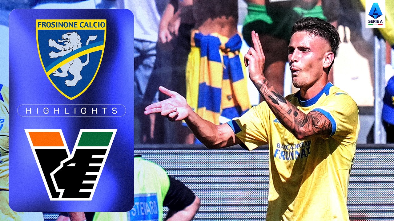 Frosinone Calcio 3 - 2 Venezia FC highlights