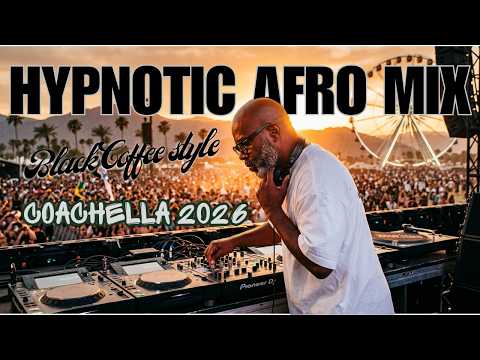 AFRO HOUSE 2026 | DEEP HYPNOTIC AFRO MIX 🌴 Black Coffee Style | Coachella 2026🔥
