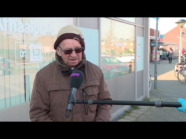 "Corona is de schuld van de mens en van kinderen"