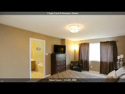 7 Eagle Trace Dr, Brampton, Ontario - Virtual Tour