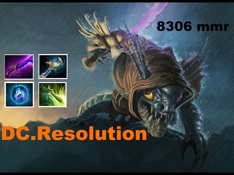 DC.Resolution - Unstoppable slark (8306 mmr) Dota 2