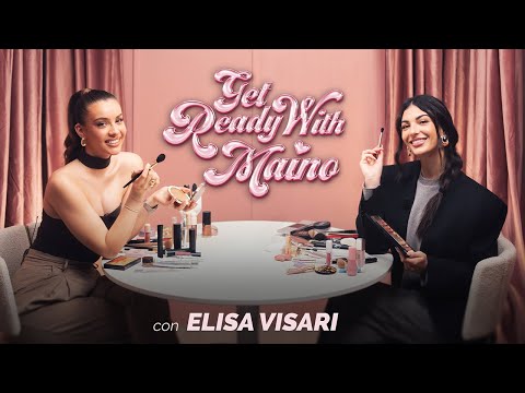 Ciak si gira con Elisa Visari | GRWMAINO S2 - Ep 5