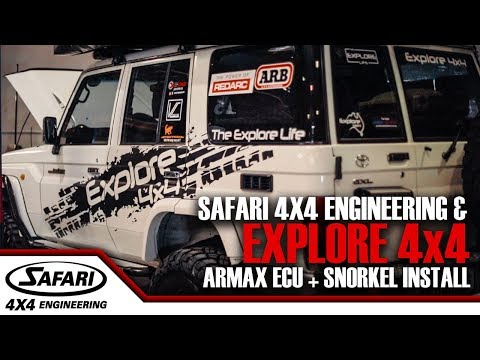 EXPLORE 4x4 + SAFARI ARMAX! The Ultimate 76 Series LandCruiser is born!