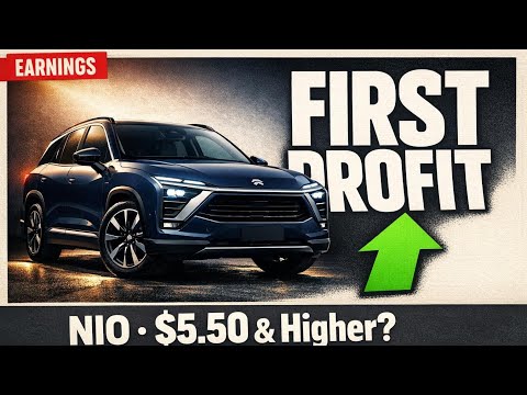 NIO Just Made Its First-Ever Profit — Here's What Happens Next