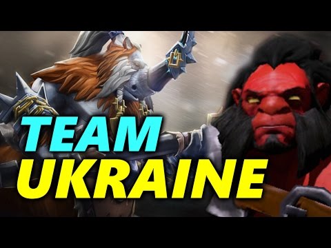Team UKRAINE vs Romania +Que la Famille! - RAMPAGE DENIED! - WESG DOTA 2