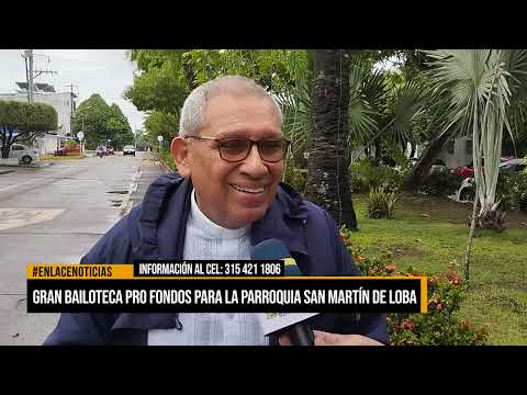 Gran bailoteca pro fondos para la Parroquia San Martín de Loba