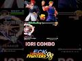 KOF98 ECK IORI YAGAMI DEATH COMBO KOF KOF98 Shorts Snk