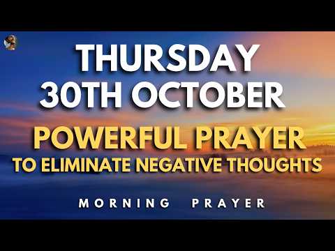 30 ottobre | Preghiera per liberarsi dai pensieri negativi e trovare pace, chiarezza e la luce di...