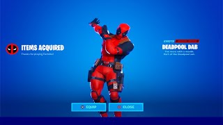 Fortnite Deadpool Skin Update! (NEW ITEMS)