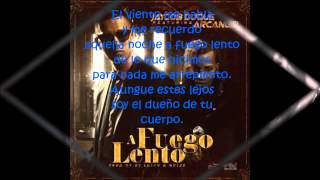 A Fuego Lento - Arcangel ft Jaycob Duque LETRA (VIDEO OFICIAL) Dj Luian NOIZE