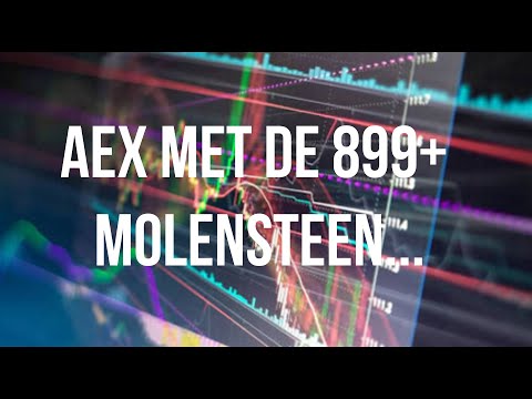 AEX met de 899+ molensteen – 07mei25