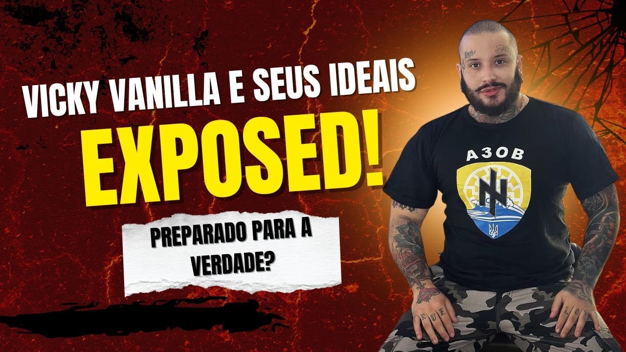 Bate Papo Semanal - O que o Nando Moura não disse sobre Vicky Vanilla?