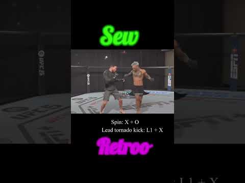 Lead Tornado Kick Tutorial | UFC 5 🌪️ #easportsufc
