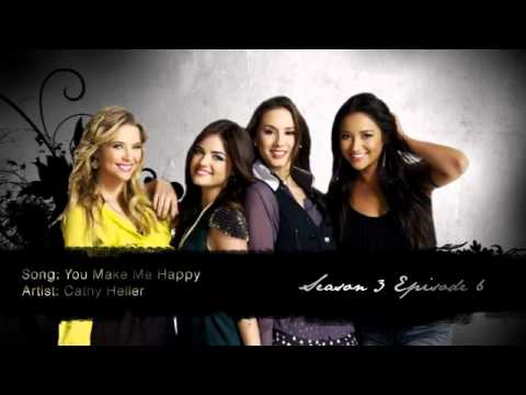 PLL 3x06 You Make Me Happy - Cathy Heller