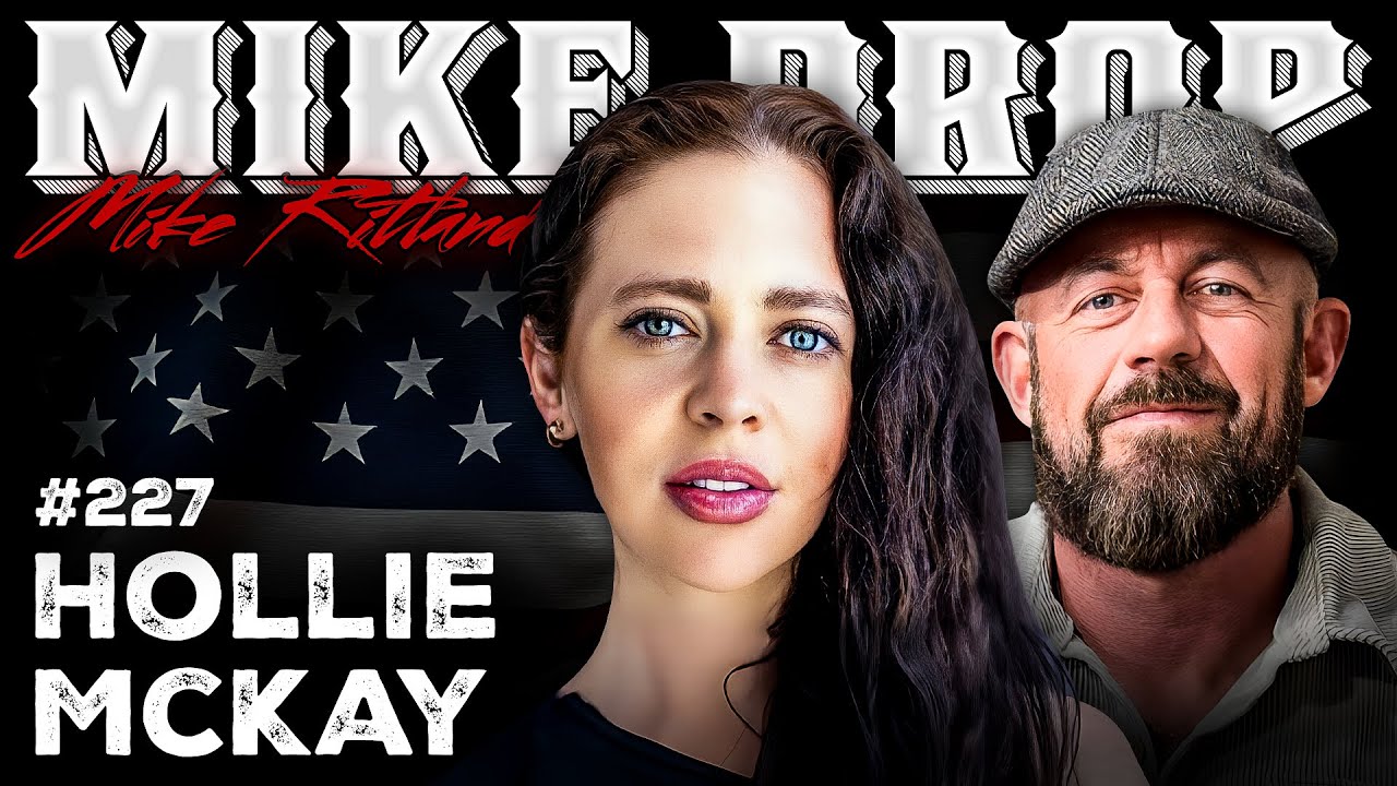Warcrimes Correspondent Hollie McKay | Mike Drop Episode 227
