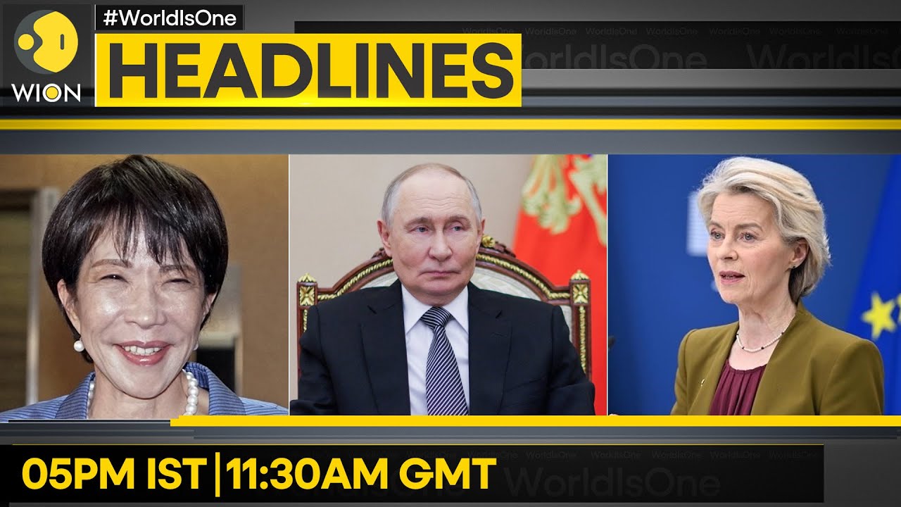 Putin: Oreshnik On Combat Duty Before | US Approves $100 mn Military Sale To Japan | WION Headlines