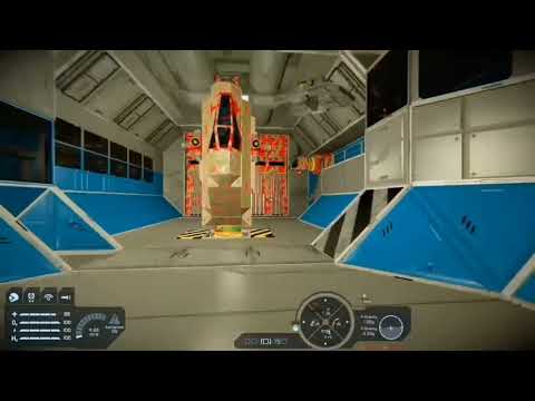 Space Engineers: scriptless remote door opener (sésame, ouvre-toi)