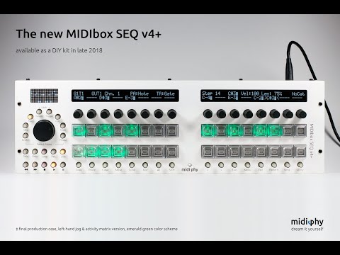 [DIY Part 2] Building a MIDIbox SEQ v4+ (midiphy.com video tutorial)