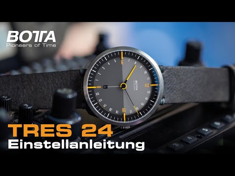 Botta-Design TRES 24 Einstellanleitung