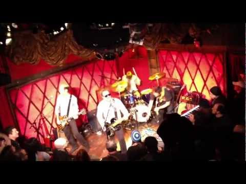 SPACEHOG LIVE IN THE MEANTIME NYC 2.23.12